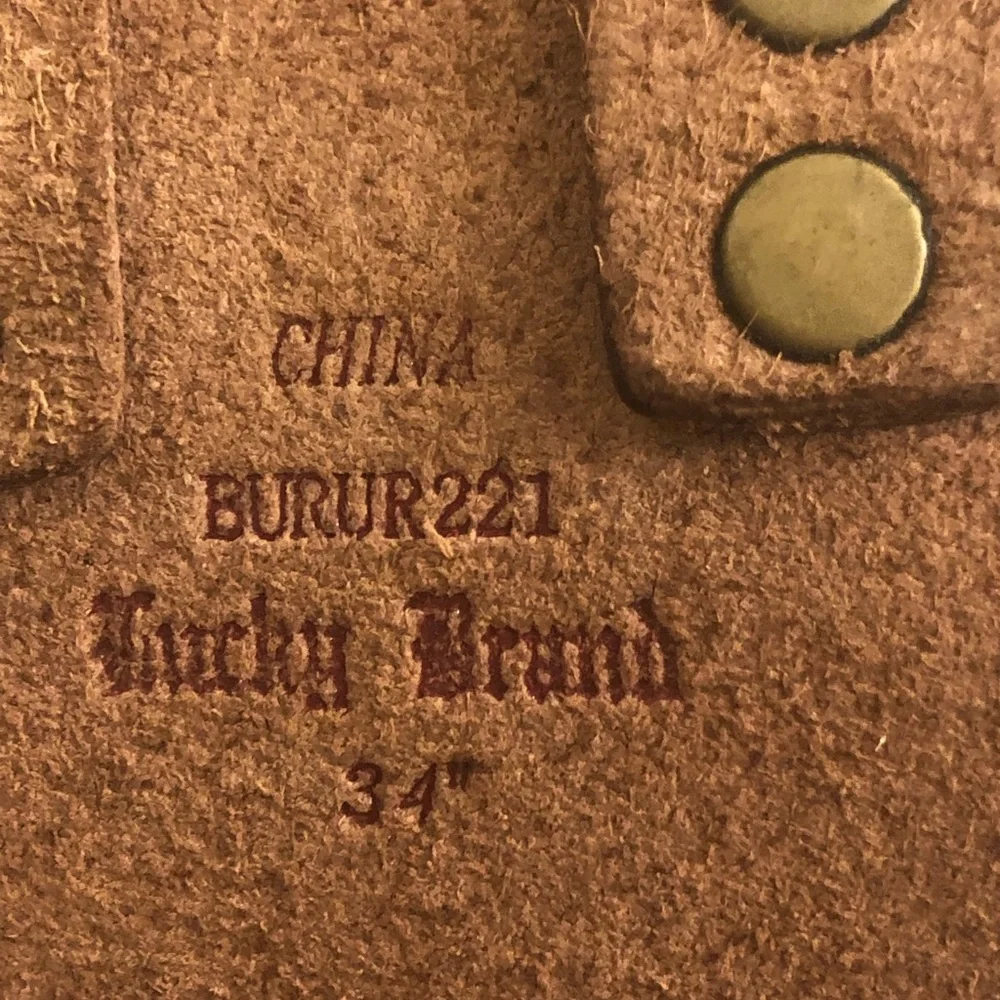 Woman’s Lucky Brand Belt